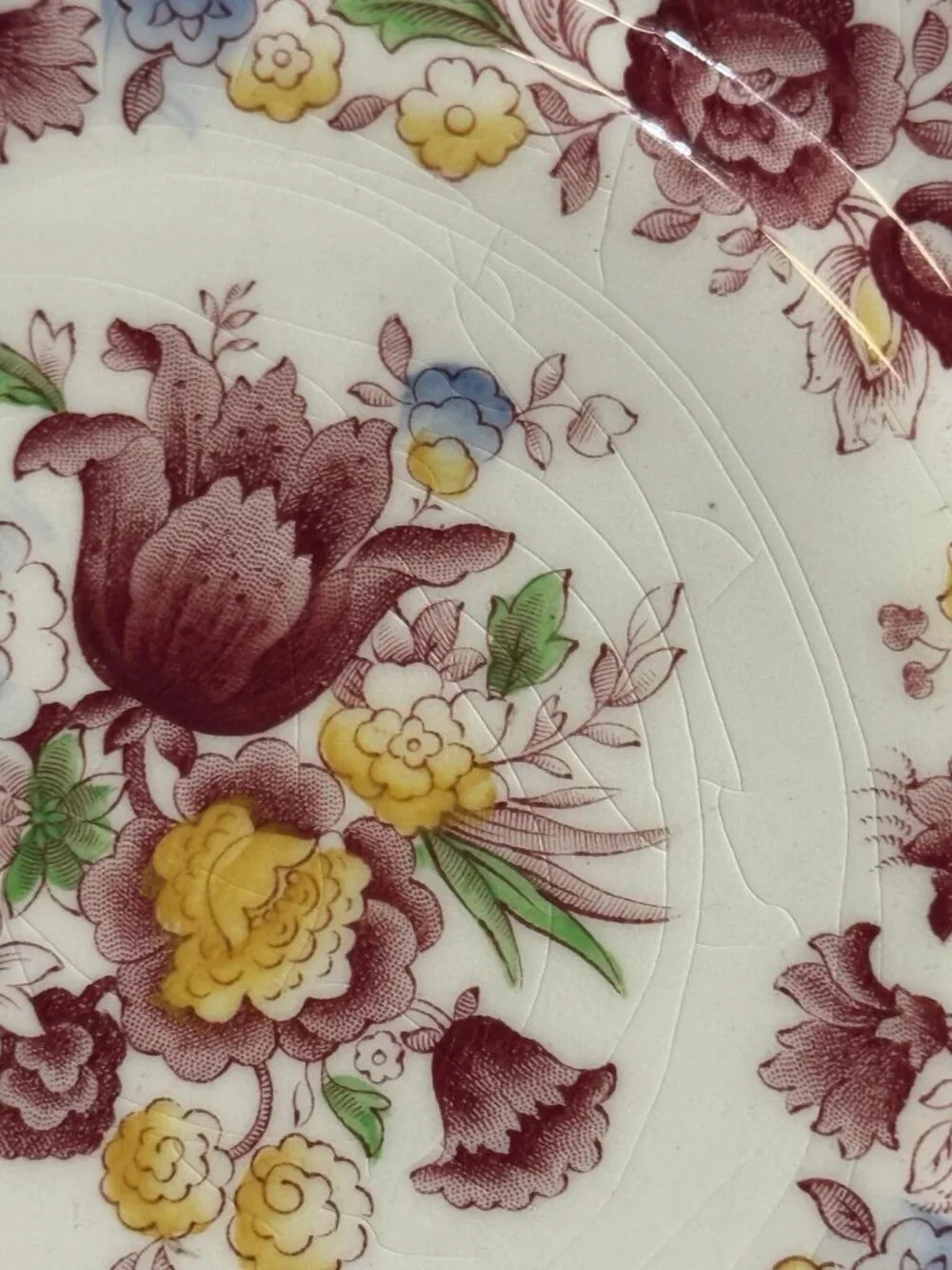 WINCHESTER Johnson Bros. square, Roped Edge,  salad or dessert plate Vintage